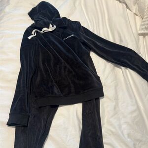 Calvin Klein women’s medium hoodie & jogger set velour
